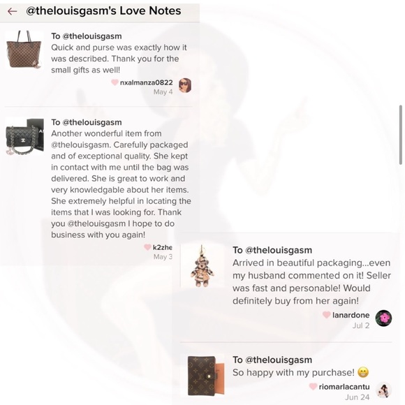 ⭐️READ ABOUT US: 1500+ Sales/8 yr Business Posh Ambassador. Check photo reviews - Picture 9 of 12